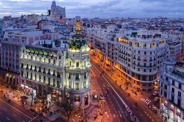 Luminoso Cerca 4 Caminos- Apartamento Reina Victoria Madrid Bagian luar foto